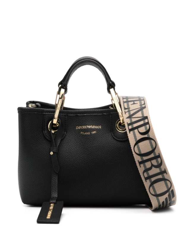 logo-debossed crossbody bag