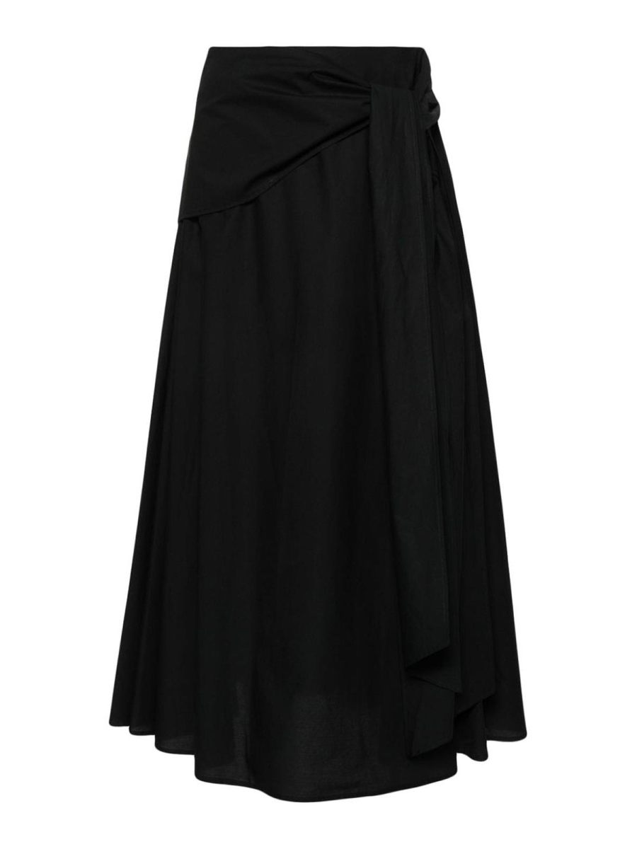 M. S.G. M. Jupe Midi - Noir