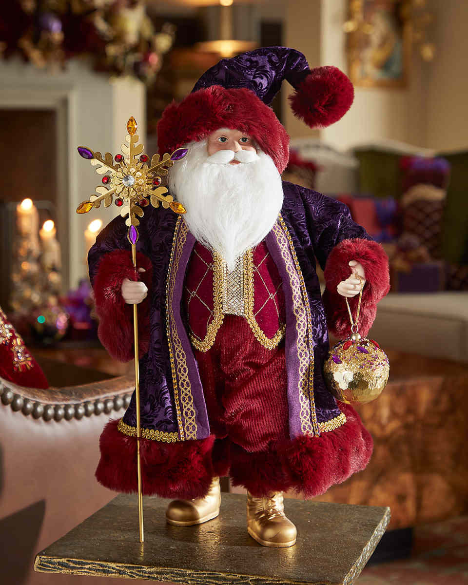 Spiritual Christmas Santa, 18"