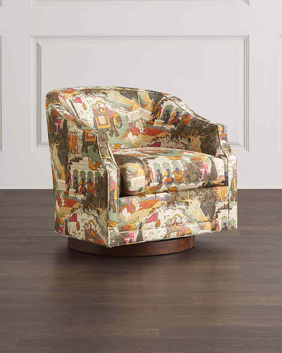 Patricia Swivel Chair