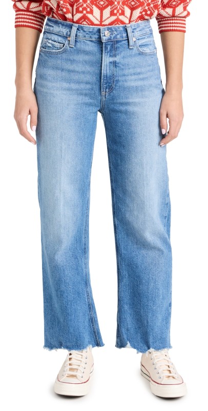 PAIGE Leenah Ankle Jeans Charming W/ Allegro Hem