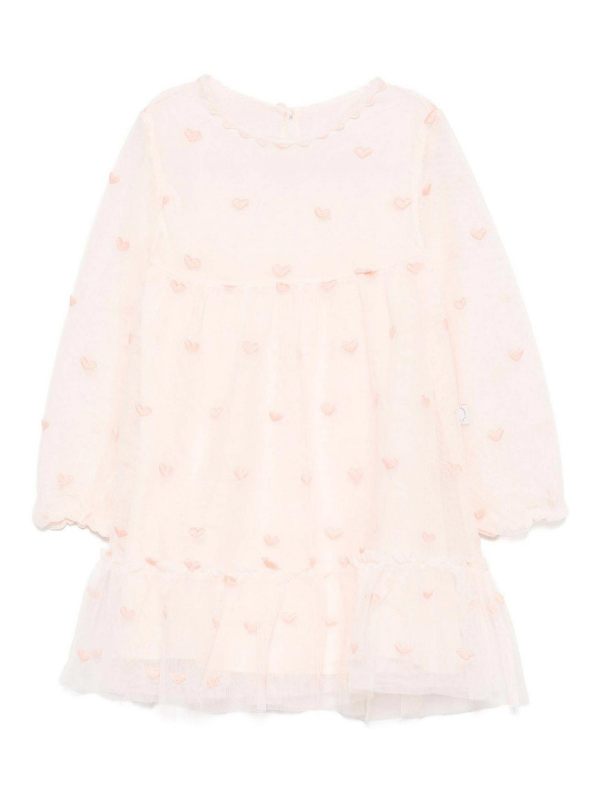 Stella McCartney Kids Robe Au Genou - Noir