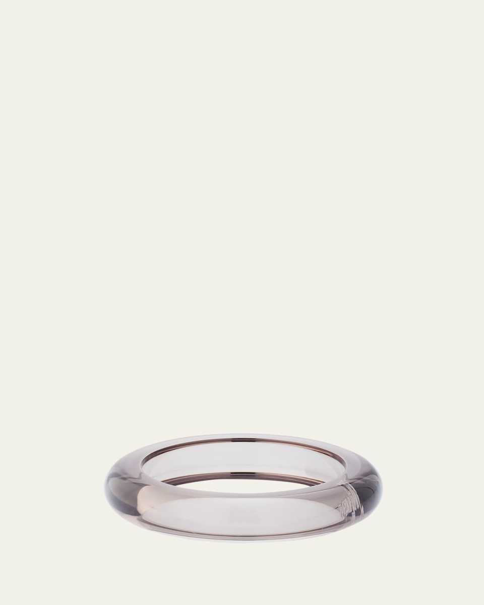 Round Smooth Bangle Bracelet