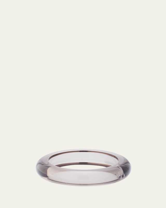 Round Smooth Bangle Bracelet