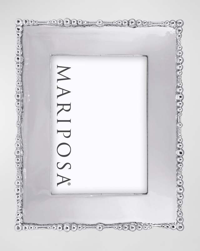 Pearl Drop Photo Frame, 5" x 7"