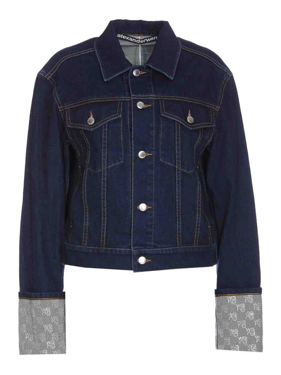 Alexander Wang Veste Casual - Bleu