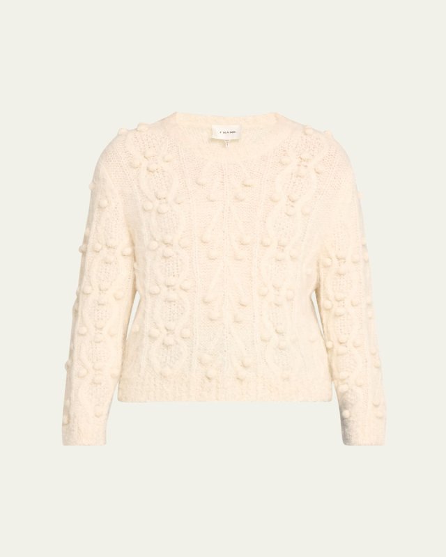 Popcorn Pullover Sweat