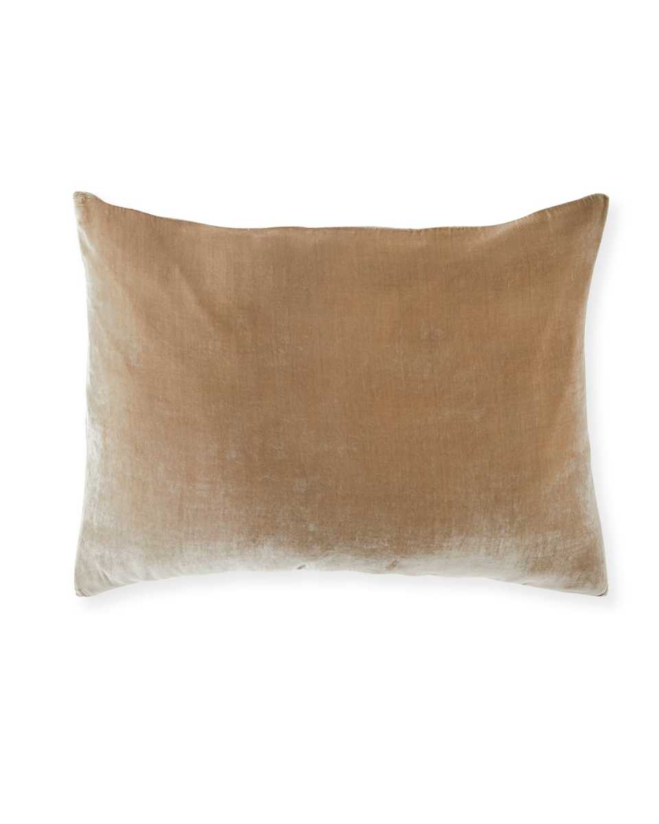Vintage Velvet Pillow, 26" x 36"