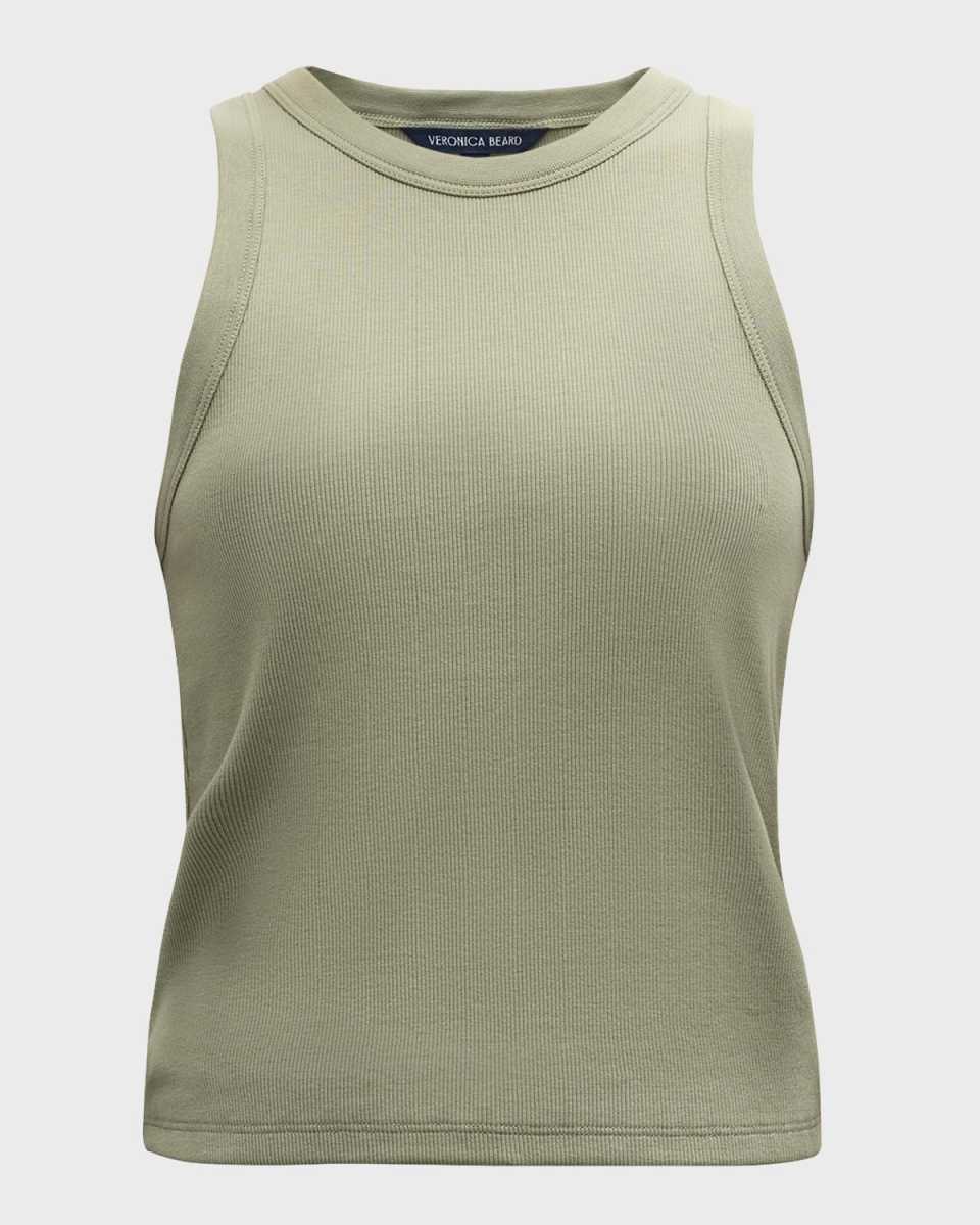 Jordyn Cropped Tank Top