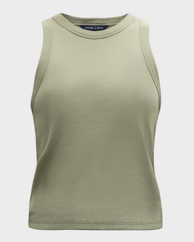 Jordyn Cropped Tank Top