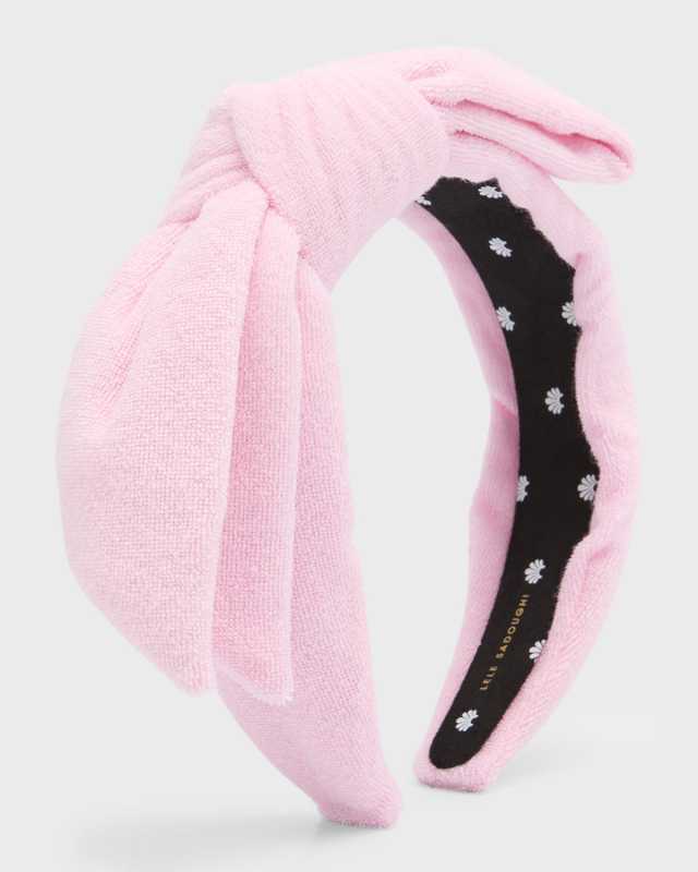 Holly Terry Cloth Headband