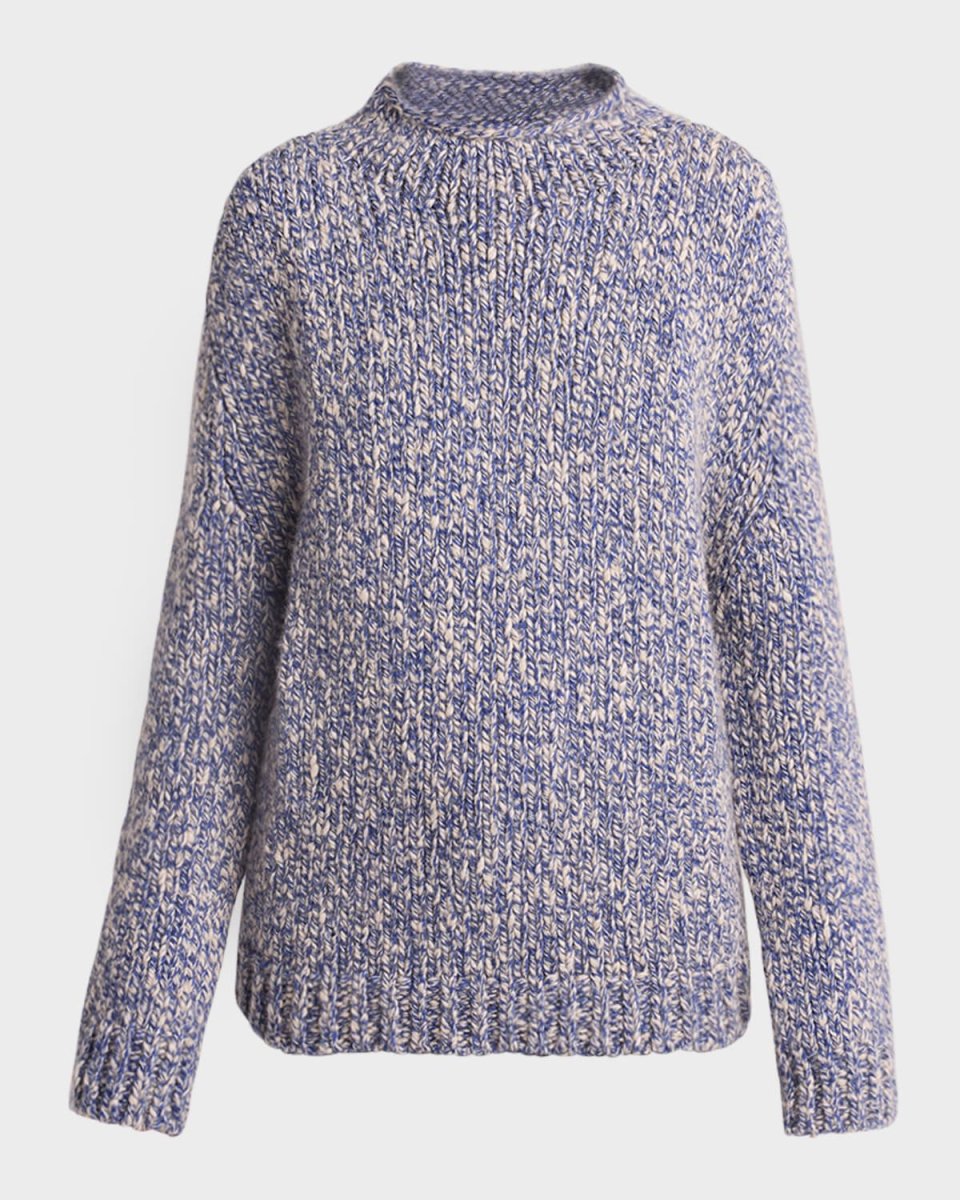 Hauren Marled Cashmere Top