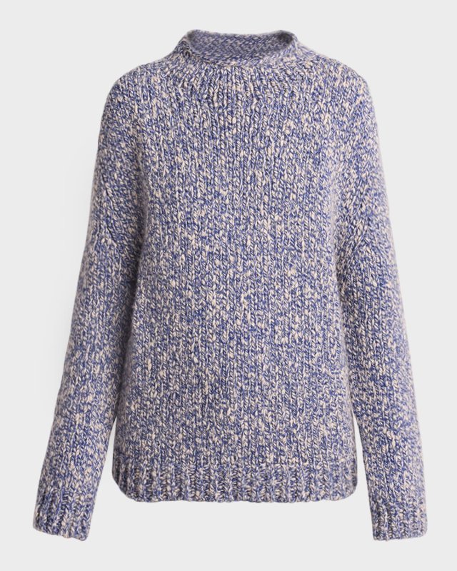 Hauren Marled Cashmere Top