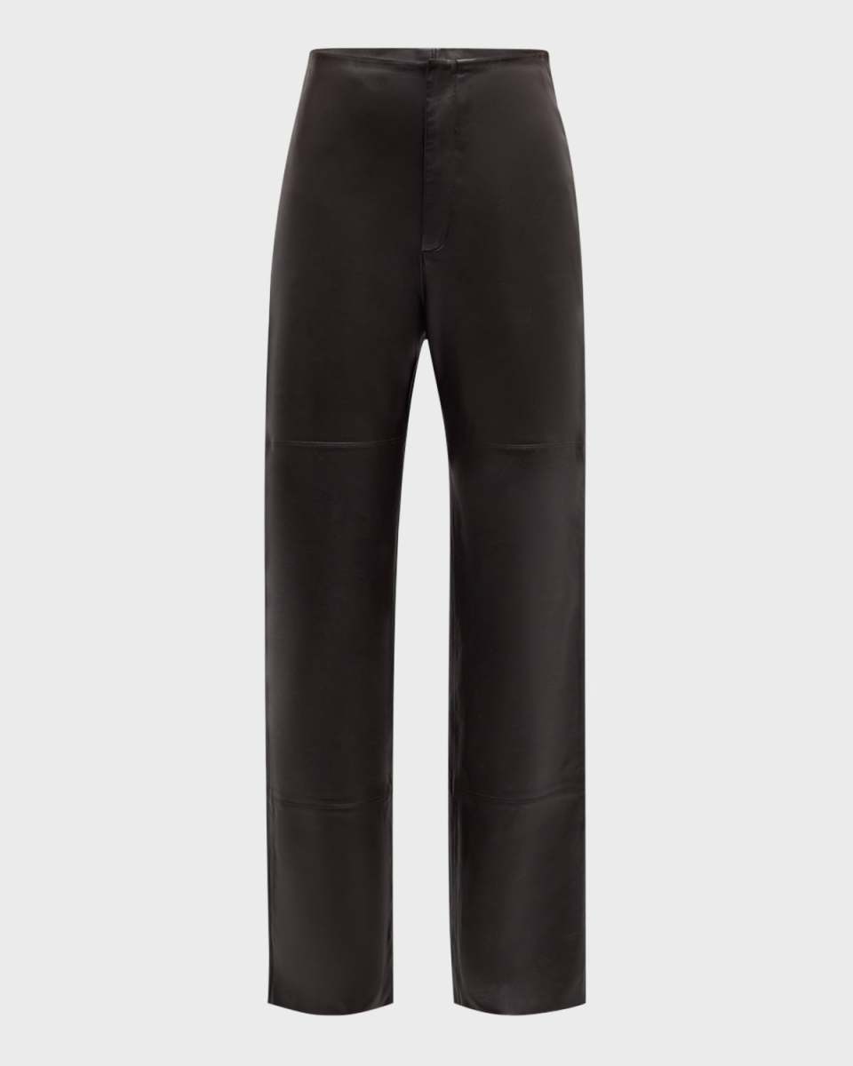 Ally Leather Trousers