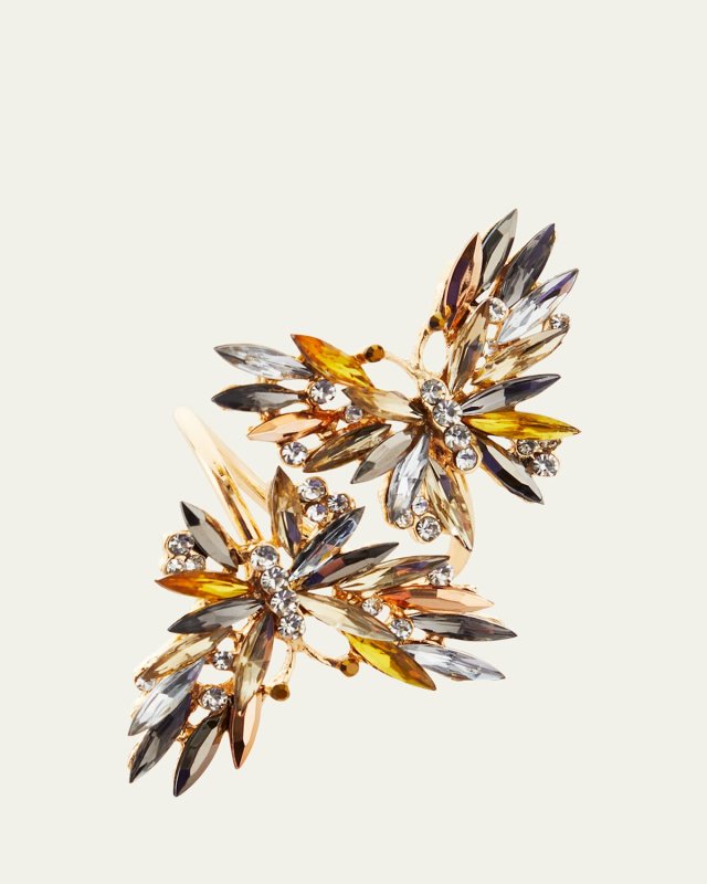 Butterflies Napkin Ring, Set of 4