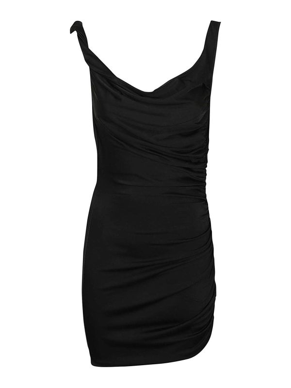 The Andamane Robe Courte - Noir