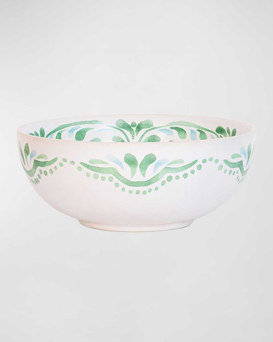 Iberian Cereal/Ice Cream Bowl - Sage