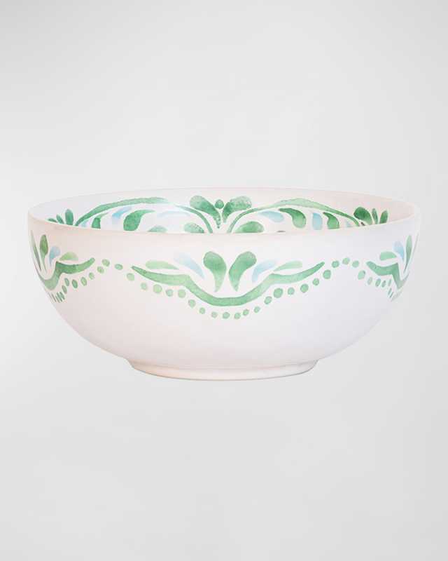 Iberian Cereal/Ice Cream Bowl - Sage