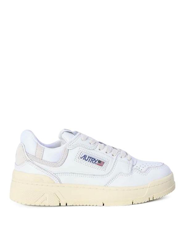 Autry Baskets - Blanc