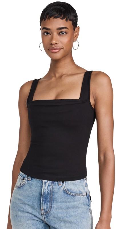Miaou Luna Top Black