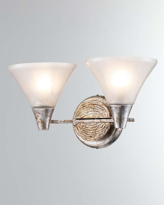 Lemoine 2-Light Bath Bar - 16"