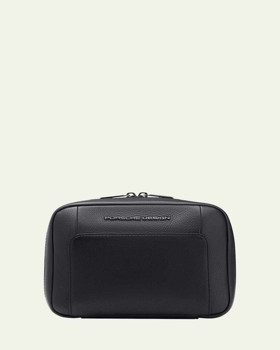 Roadster Leather Toiletry Bag