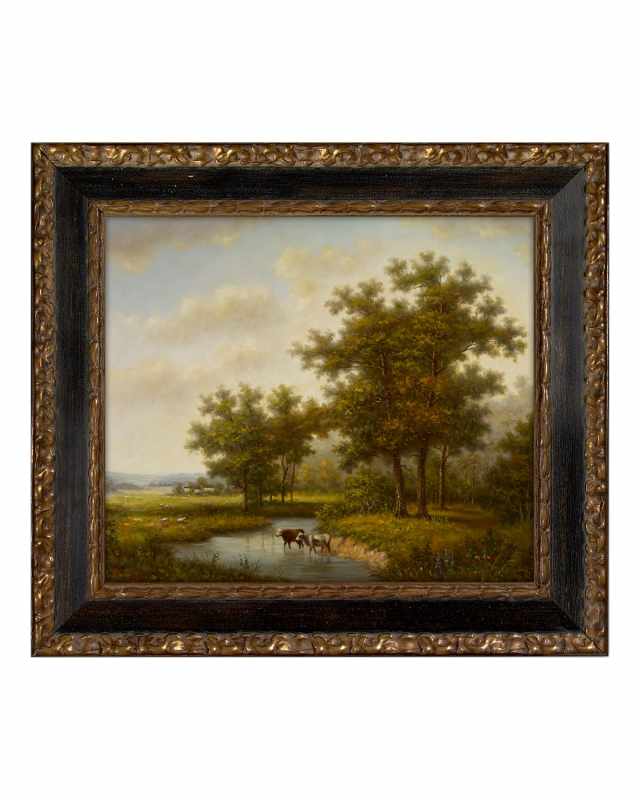 "Dutch Landscape" Giclee Art