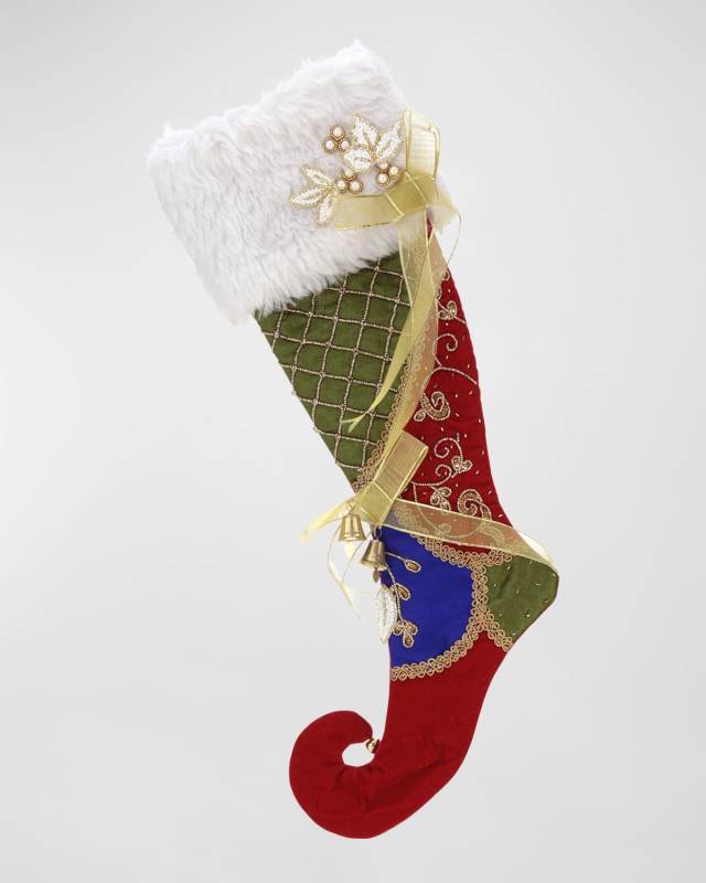 Florentine Christmas Stocking, 26"