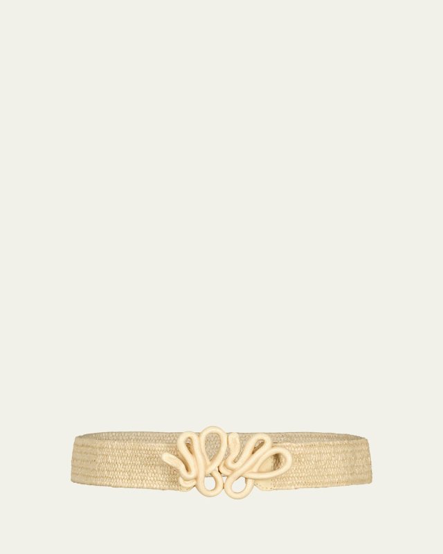 Rhythmic Ripple Woven Belt