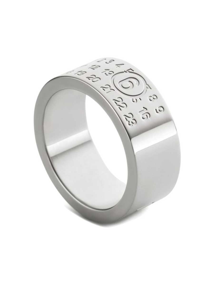 numbers-motif ring