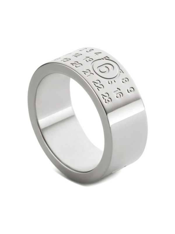 numbers-motif ring