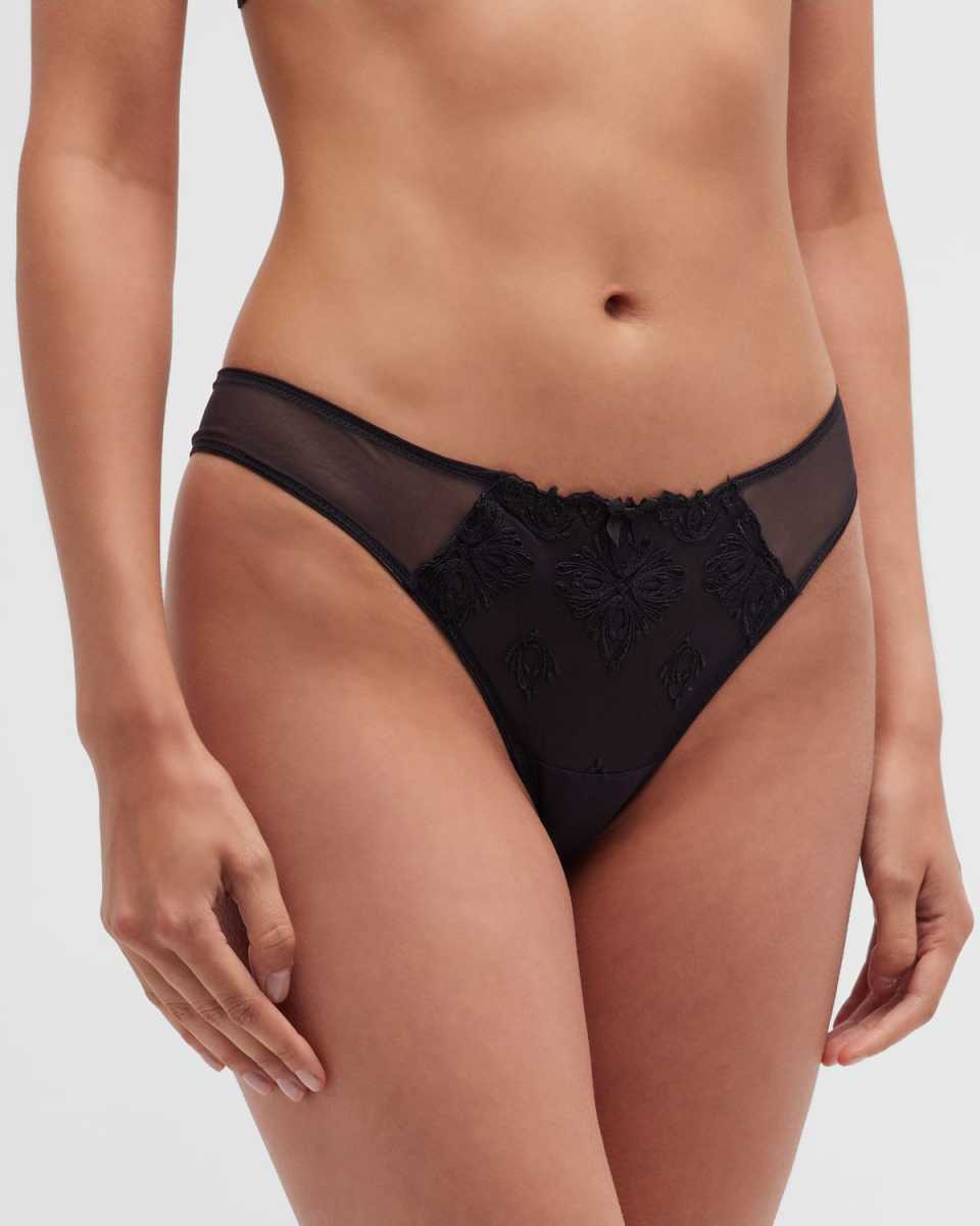Champs Elysees Lace Thong