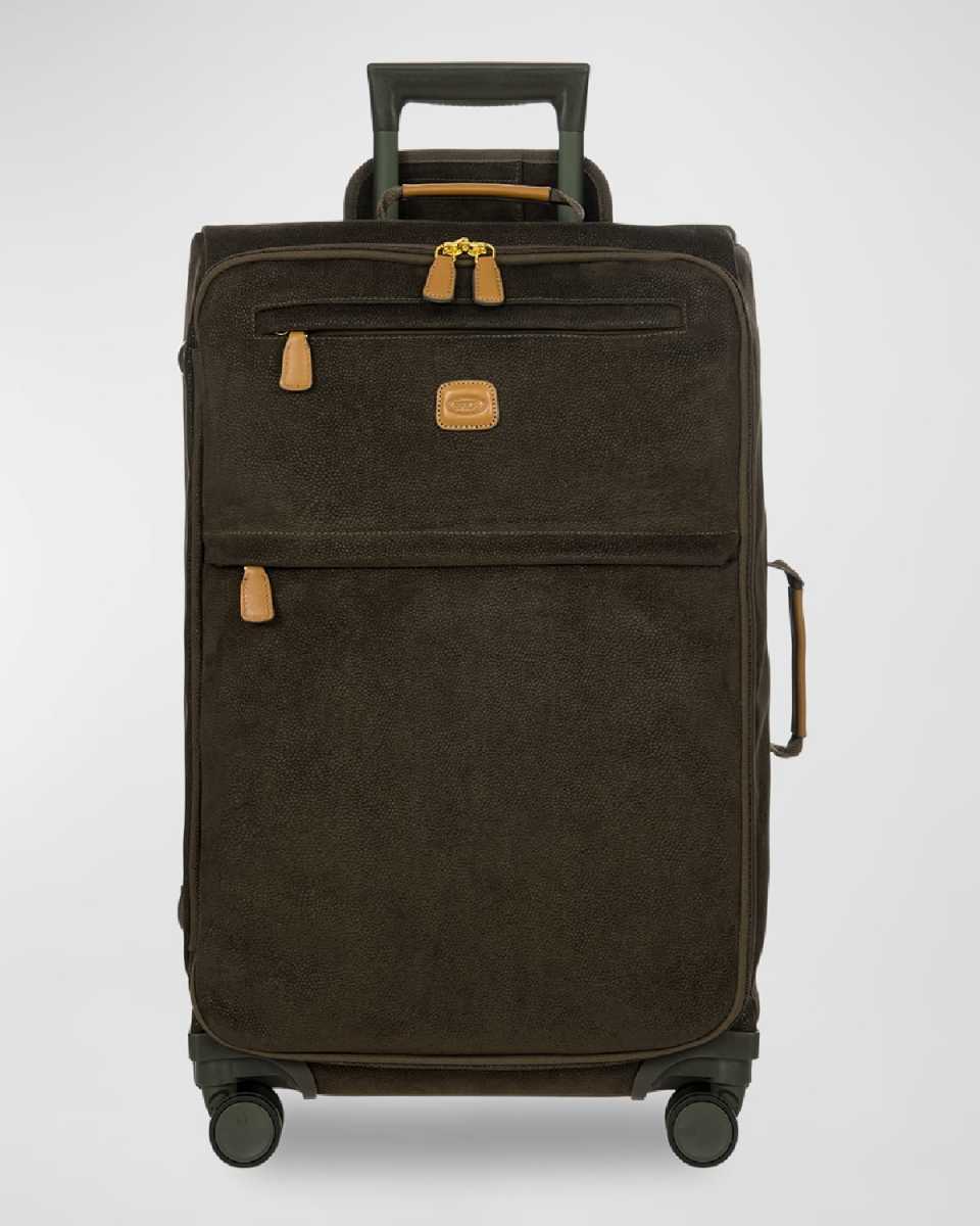 Life Tropea 27" Faux Suede Spinner