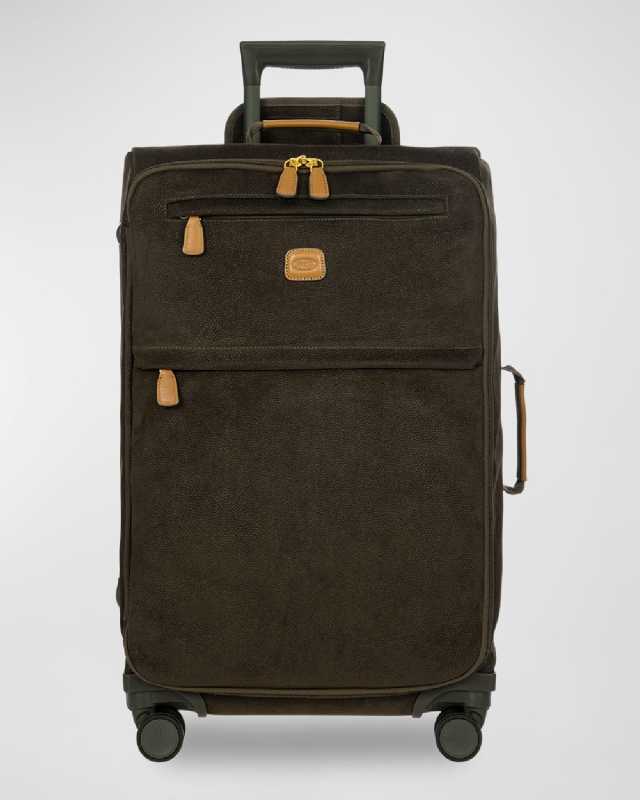 Life Tropea 27" Faux Suede Spinner