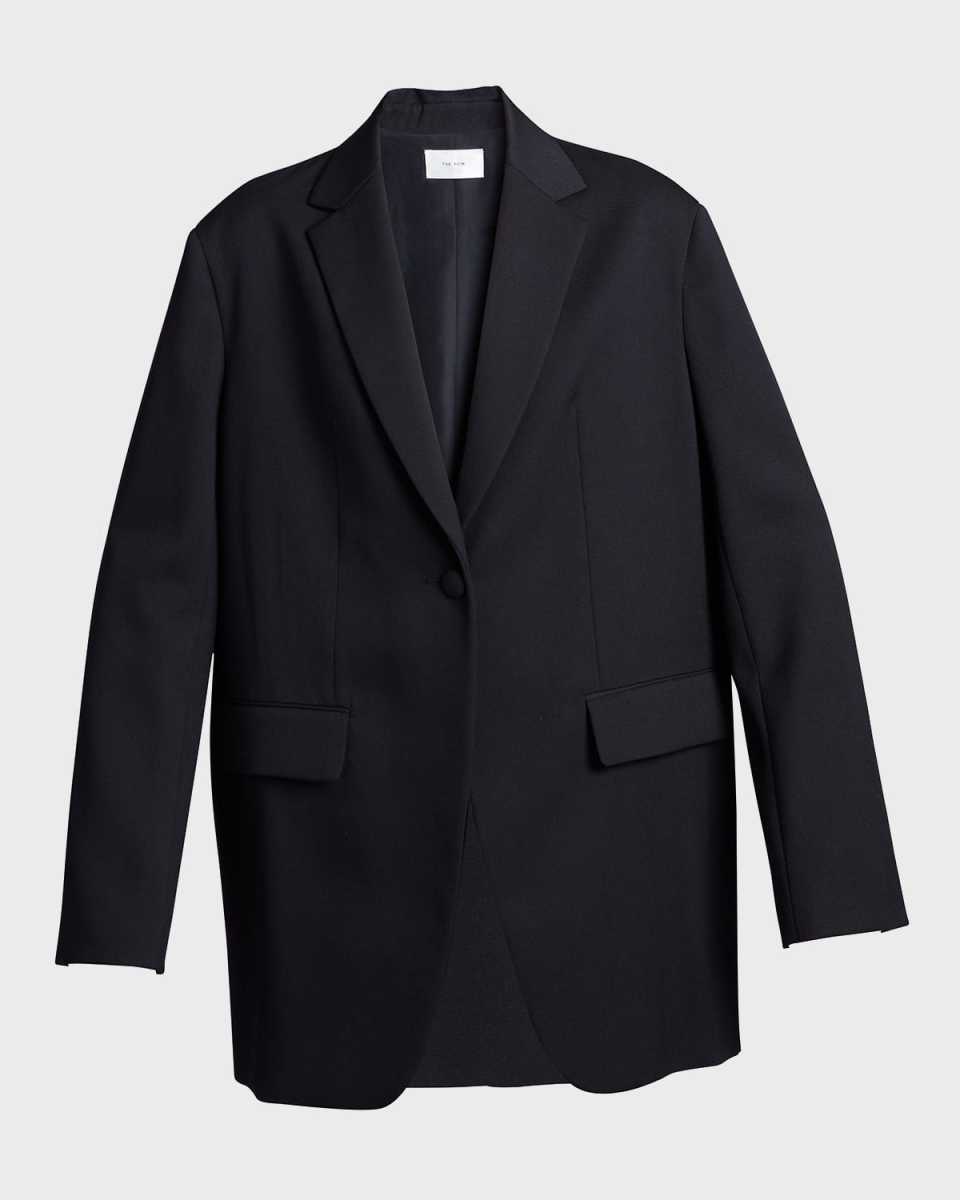 Obine Oversized Wool Jacket