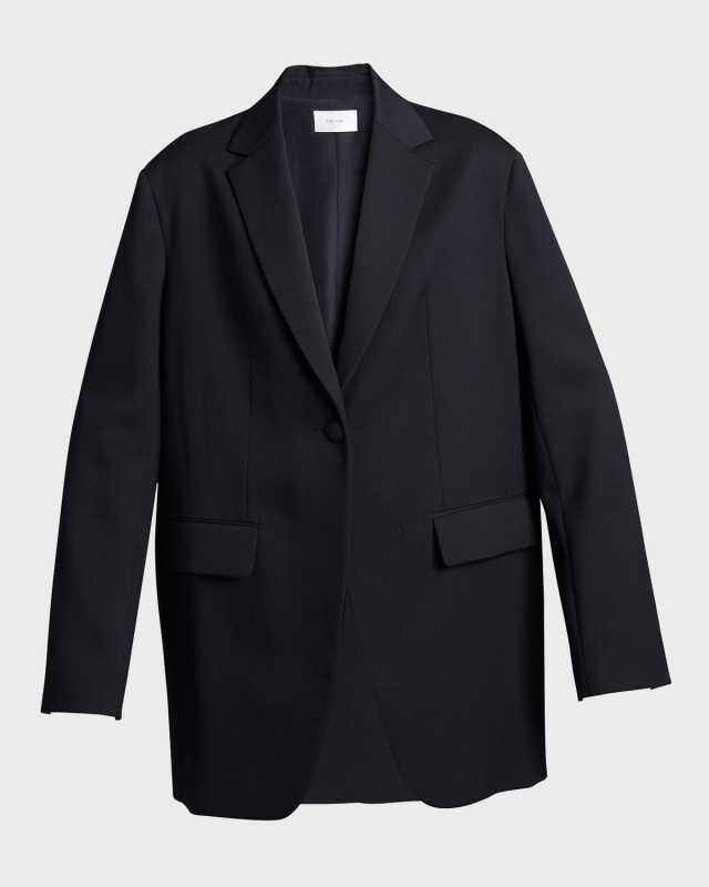 Obine Oversized Wool Jacket