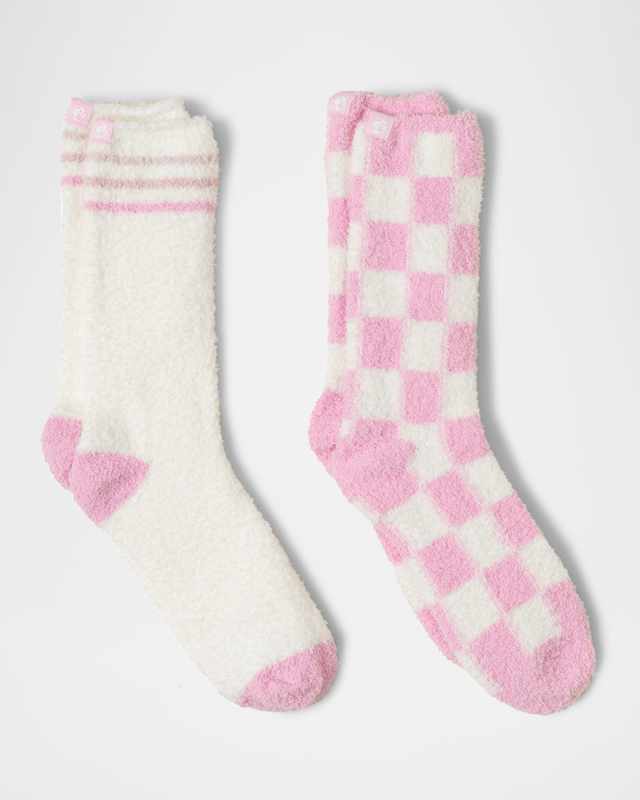 x Barbie CozyChic Socks, Set of 2