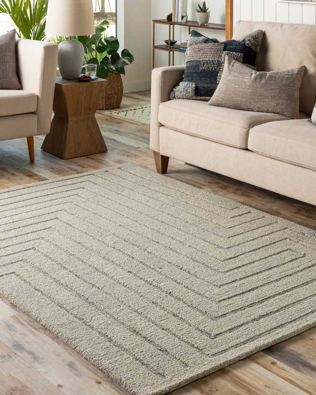 Topanga Hand-Tufted Rug, 8' x 10'