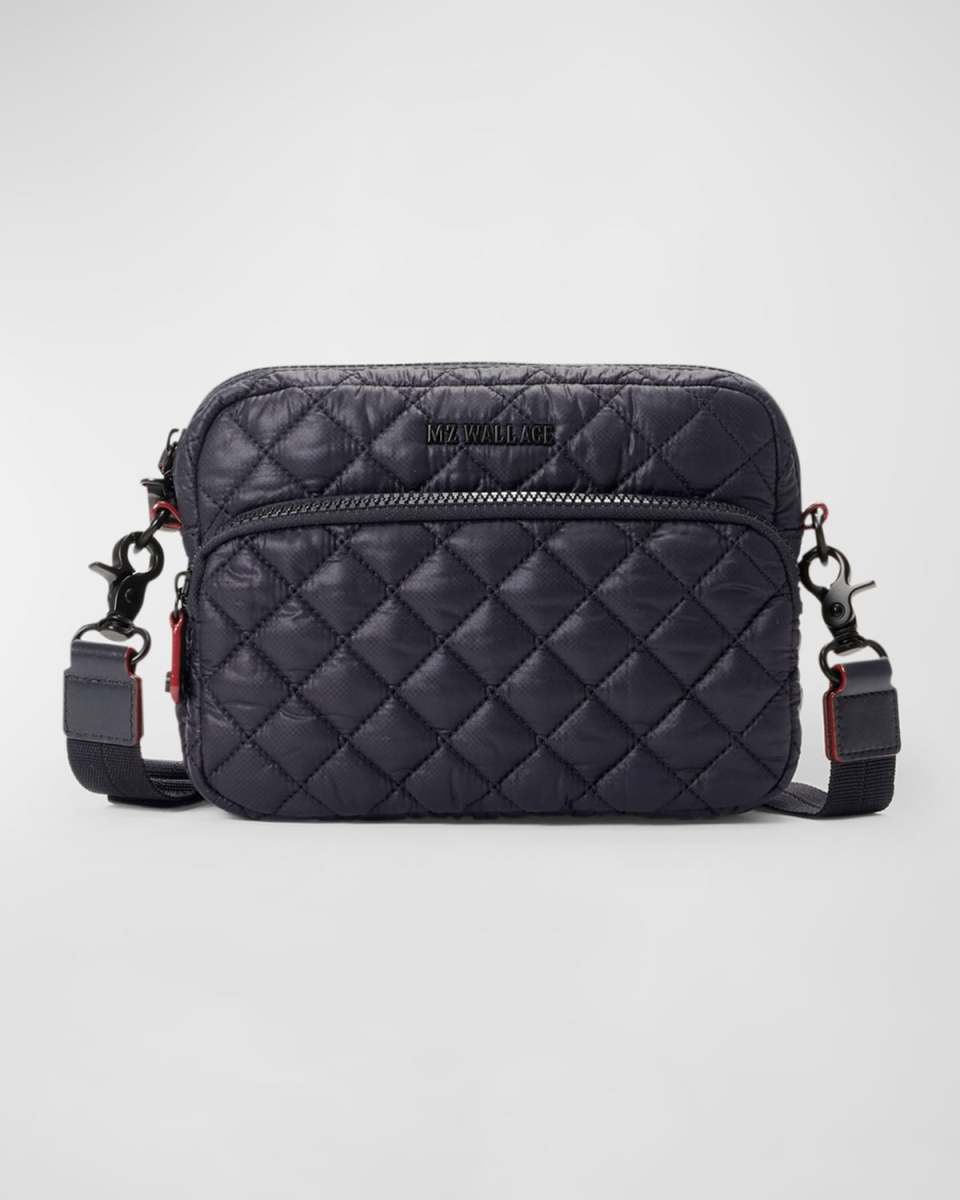 Metro Small Quilted Camera Crossbody Bag