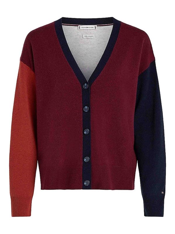 Tommy Hilfiger Cardigan - Rouge