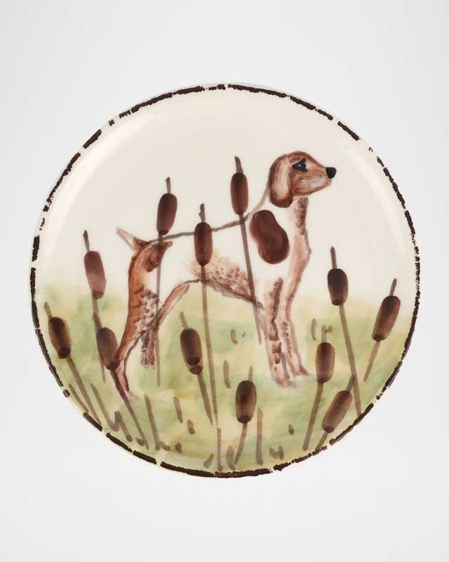Wildlife Spaniel Canape Plate
