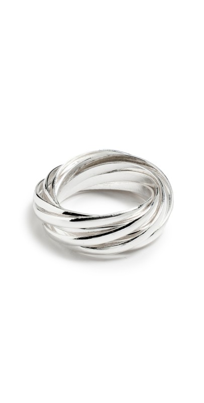 SHASHI Super Vera Ring Silver