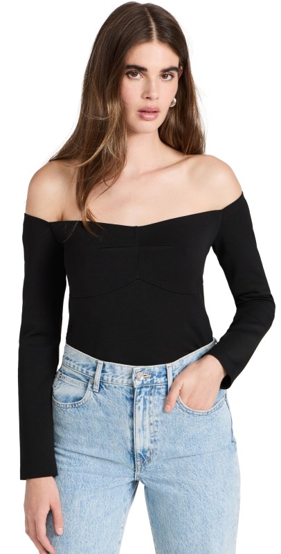 IRO Fantine Top Black