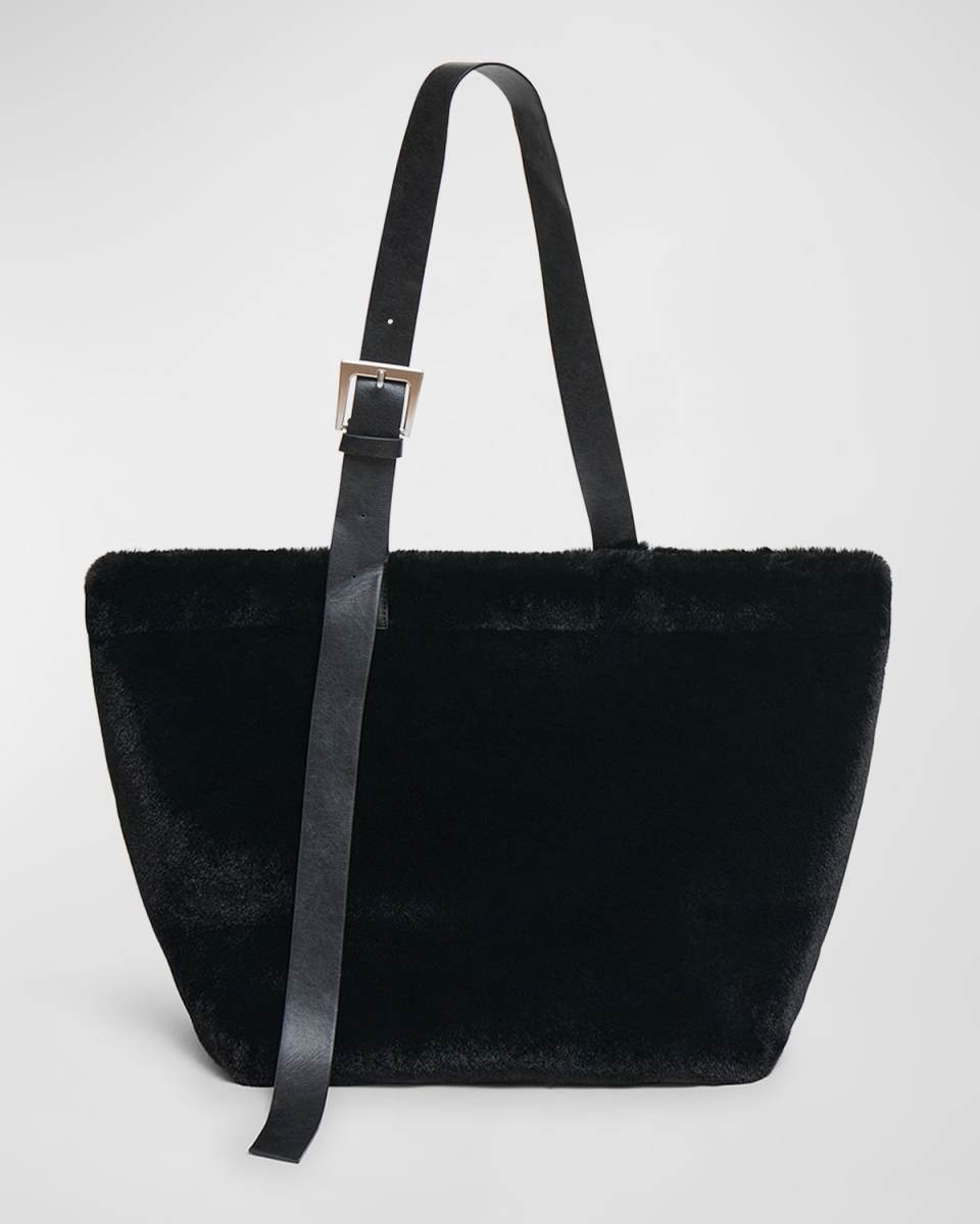 Esti Faux Fur Tote Bag