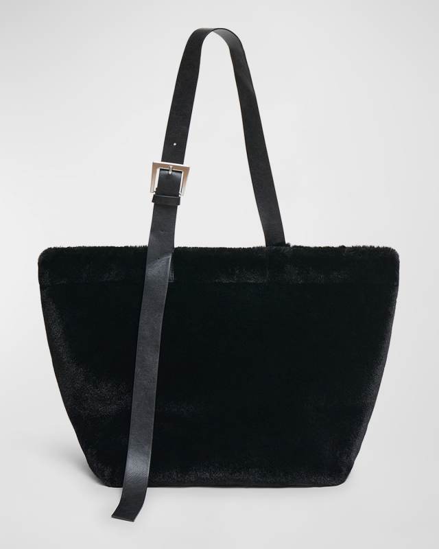 Esti Faux Fur Tote Bag