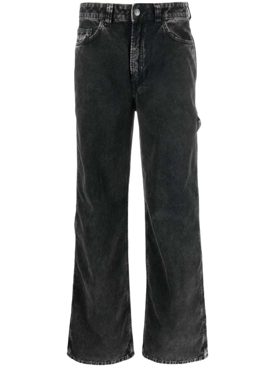 Winona corduroy wide-leg trousers