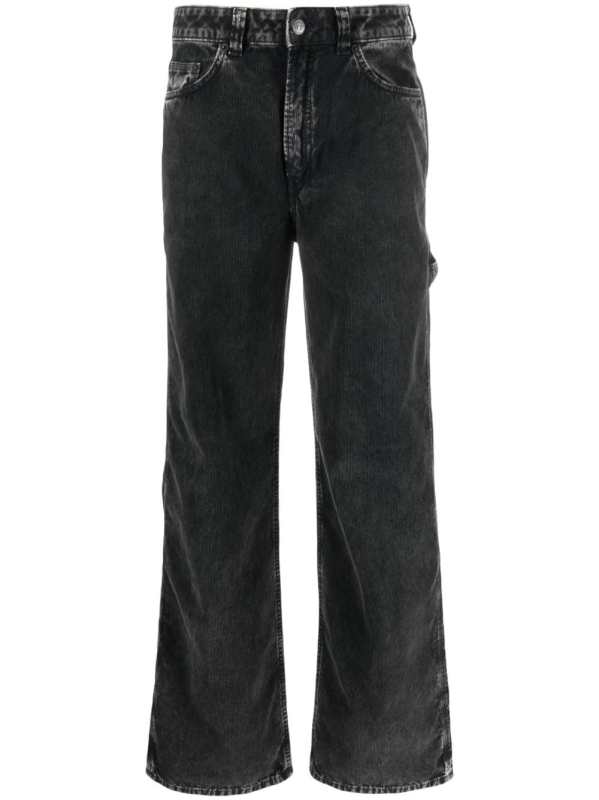 Winona corduroy wide-leg trousers
