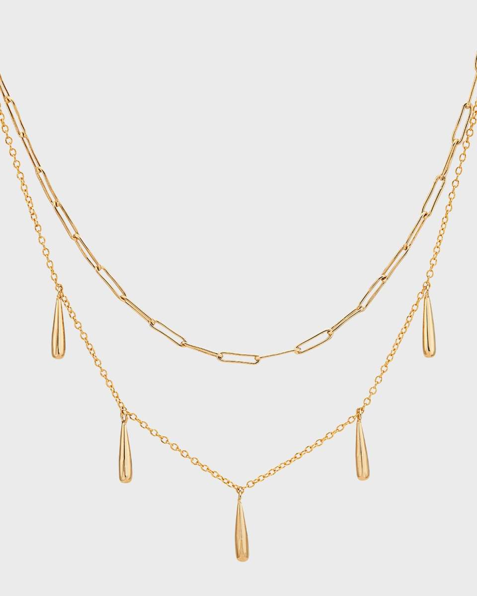 Dash Layered Necklace