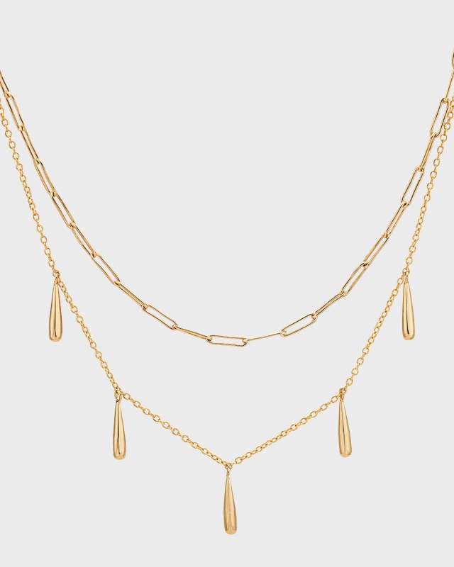 Dash Layered Necklace