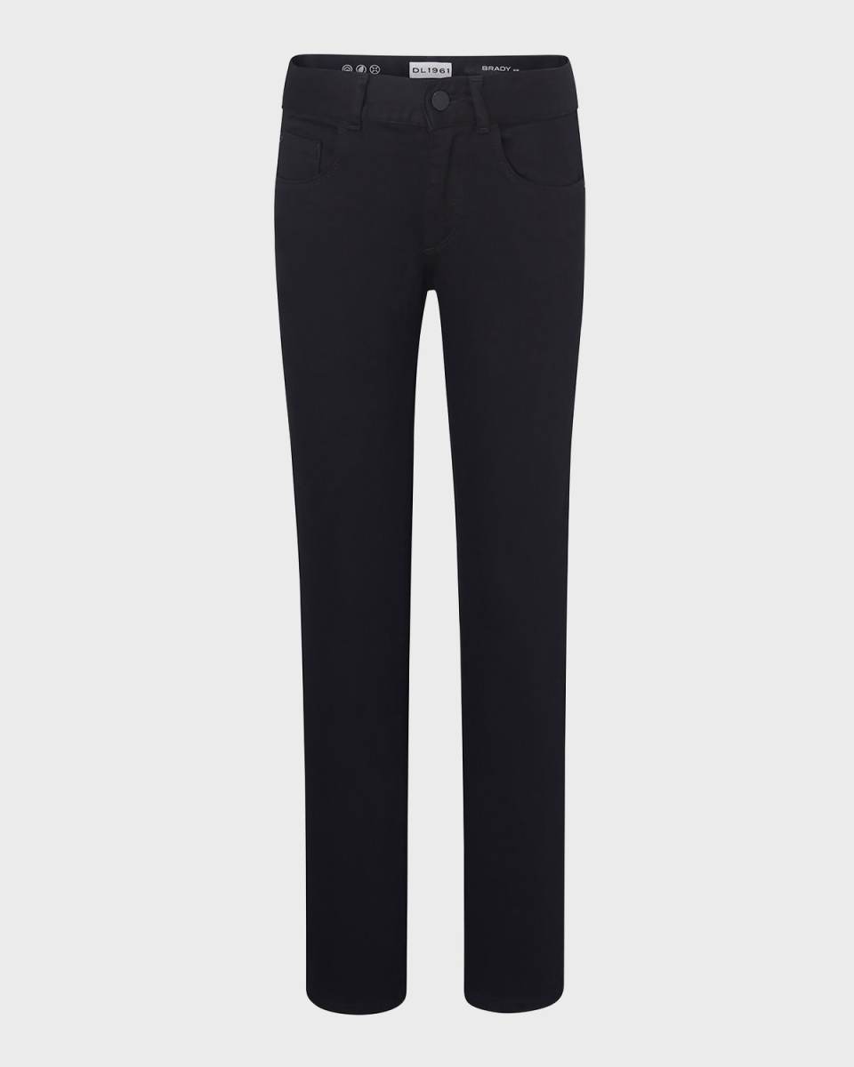 Boy's Brady Straight Leg Dark Rinse Jeans, Size 2-